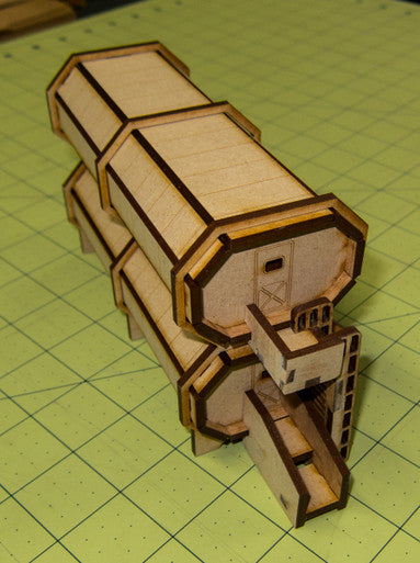 Cargo Module Frames and Stairs for 15MTW032 Double Stack- 15MTW032-2