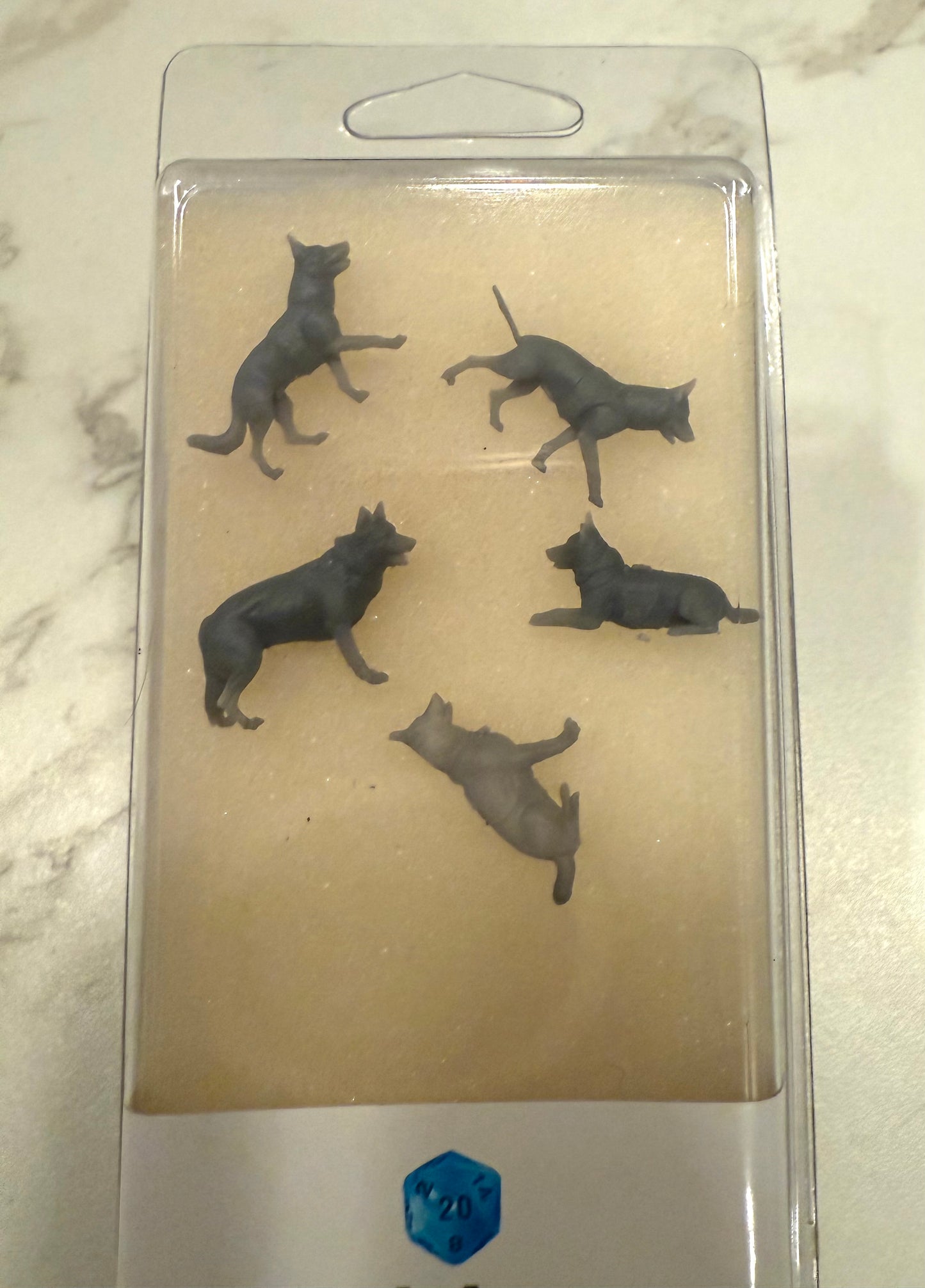 Police/Military Dogs - 28mm (SLA003)