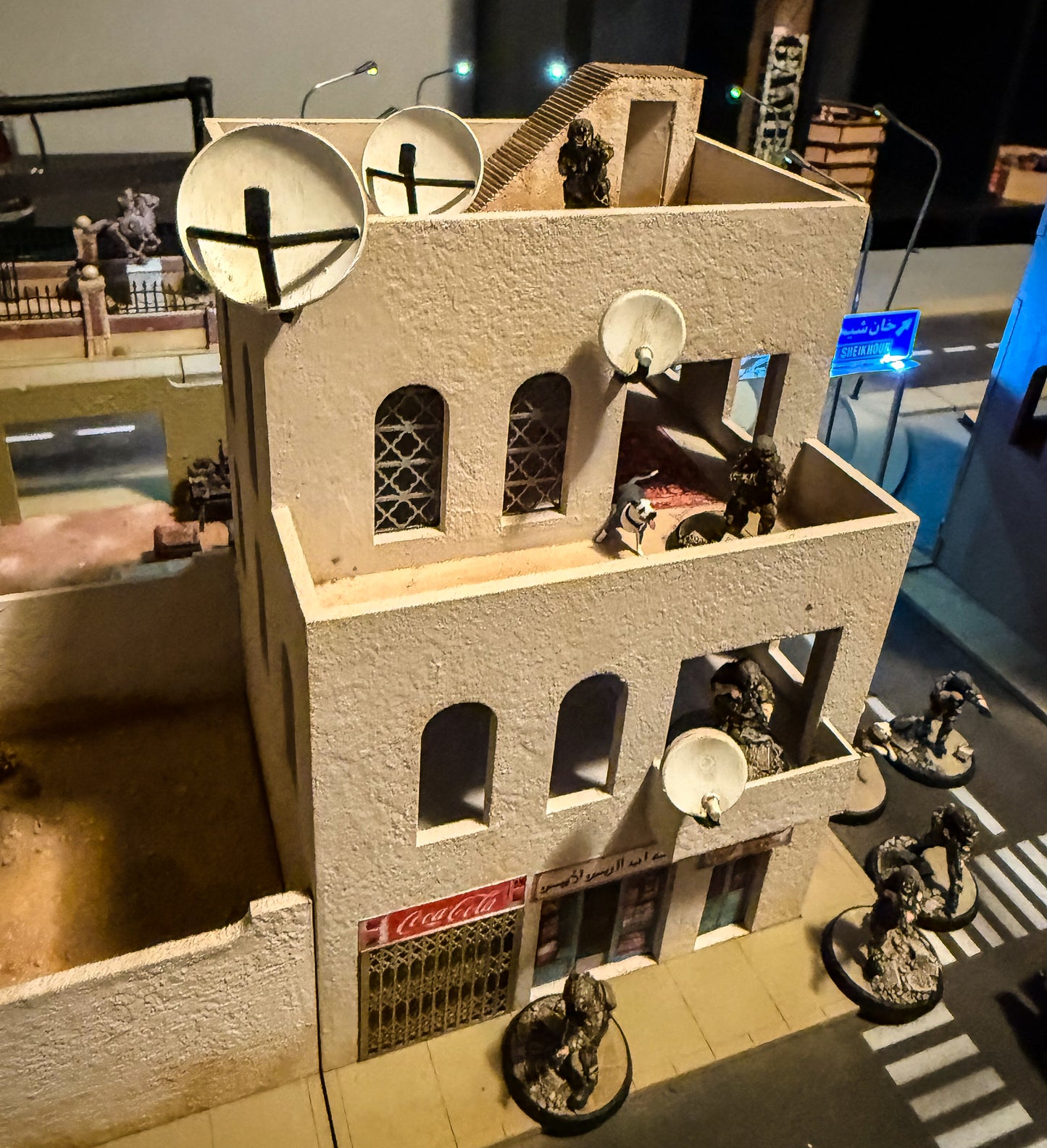 Satellite Dishes - 28mm (4/pk) - SLA008