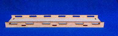 12" Straight Roadway Section, 2 Lane - 15MROAD152-2