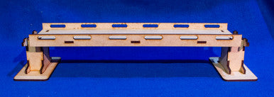 12" Straight Roadway Section, 2 Lane - 15MROAD152-2