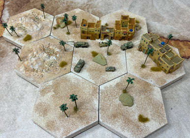 Plain Terrain Hex - 4"