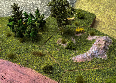 Plain Terrain Hex - 4"