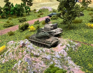 Plain Terrain Hex - 4"