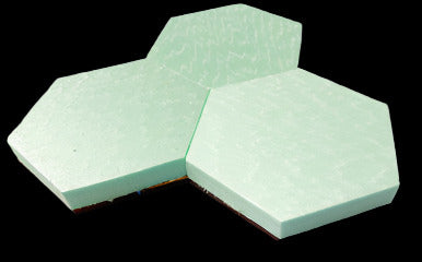 Triple Terrain Hex - 4"