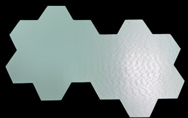 Terrain Hex Double Circle of Seven - 4"