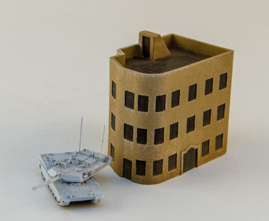 Middle Eastern Building (Resin) - 285MEV074