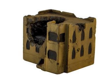 Middle Eastern Building, Ruined (Resin) - 285MEV083