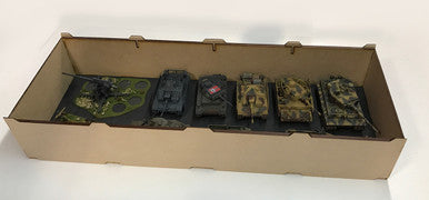 Tank Transport, Extra Tall Double Unit (BA)