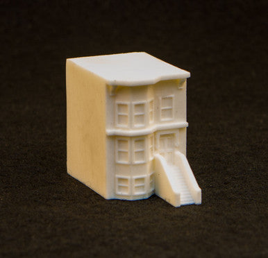 6mm "Brownstone" w/ Bay Windows - 285MEV121