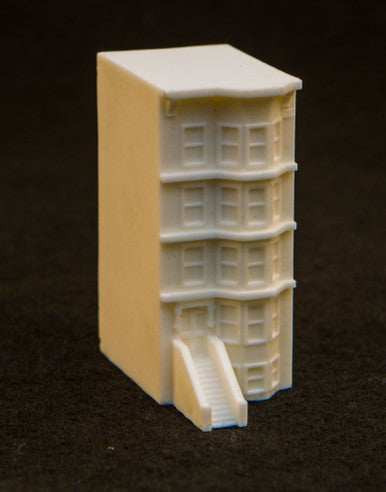 6mm "Brownstone" w/ Bay Windows - 285MEV123