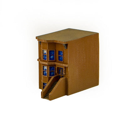 6mm "Brownstone" w/ Bay Windows - 285MEV121