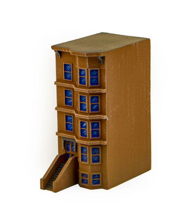 6mm "Brownstone" w/ Bay Windows - 285MEV123
