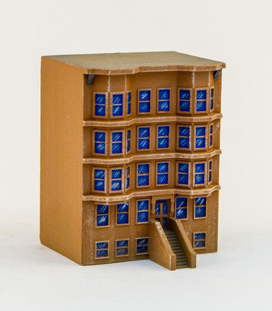 6mm "Brownstone" w/ Bay Windows - 285MEV124