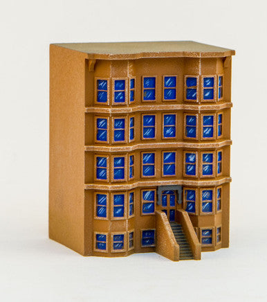 6mm "Brownstone" w/ Bay Windows - 285MEV125