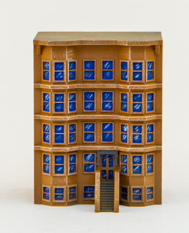 6mm "Brownstone" w/ Bay Windows - 285MEV125
