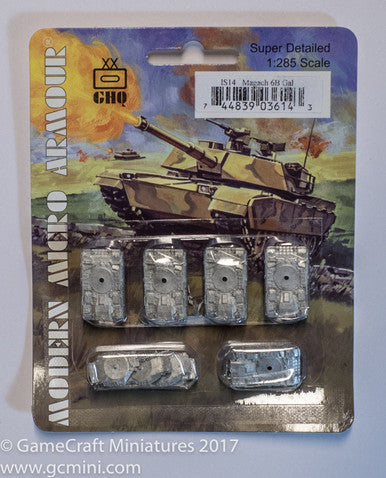IS Magach 6B - Israel Upgrade of M60 MVT (5/pk) - IS14