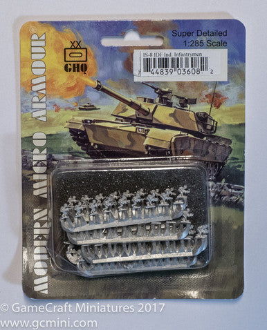 Inidividual IDF Infantry (60+/pk) IS8