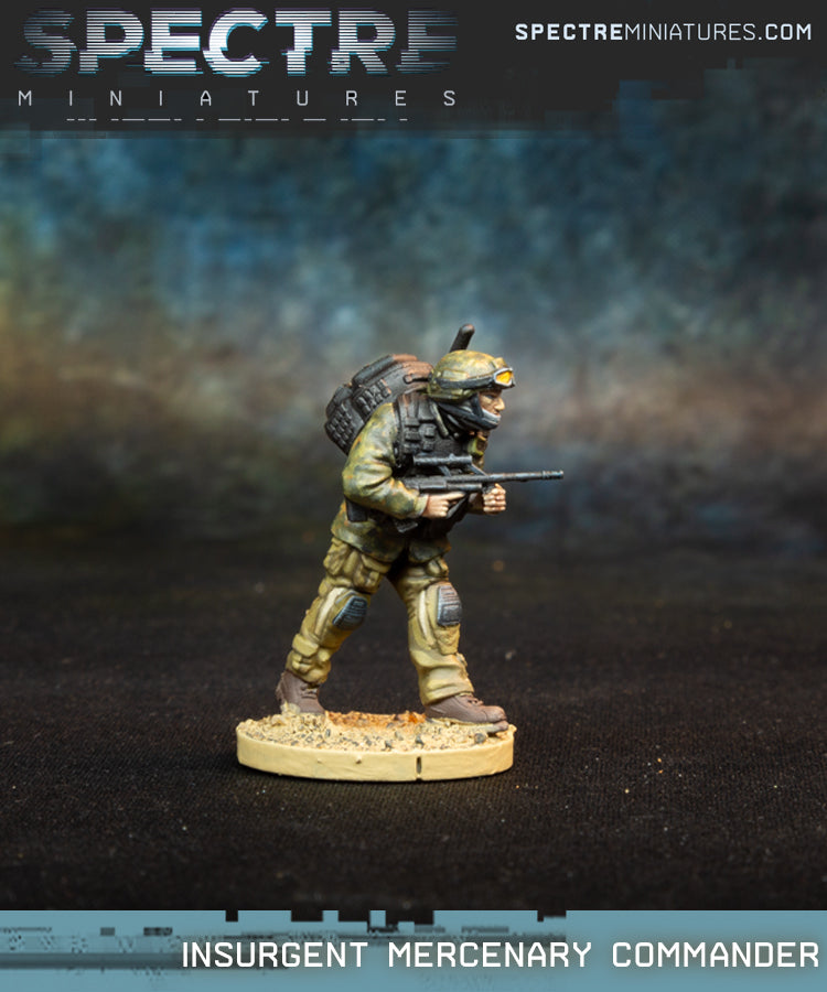 Insurgent Mercenary Commander