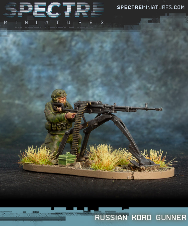 Russian Kord Gunner