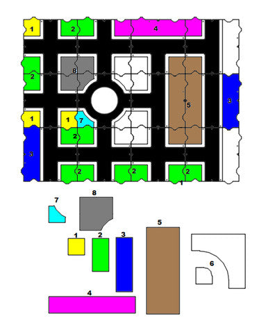 28mm Terrain Block Filler #7