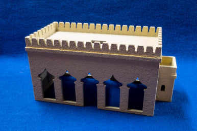 20mm Temple (MDF) - 20MMDF160-1