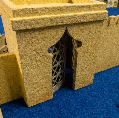 20mm Temple Walls (MDF) - 20MMDF160-2