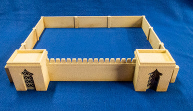 20mm Temple Walls (MDF) - 20MMDF160-2