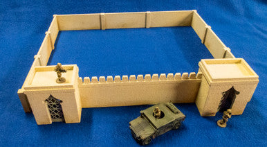 20mm Temple Walls (MDF) - 20MMDF160-2