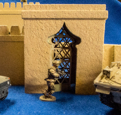 20mm Temple Walls (MDF) - 20MMDF160-2
