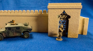 20mm Temple Walls (MDF) - 20MMDF160-2