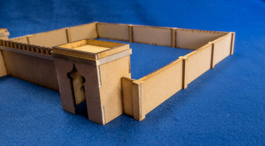 20mm Temple Walls (MDF) - 20MMDF160-2