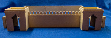 20mm Temple Walls (MDF) - 20MMDF160-2