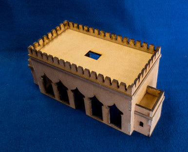 20mm Temple (MDF) - 20MMDF160-1