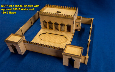 20mm Temple (MDF) - 20MMDF160-1