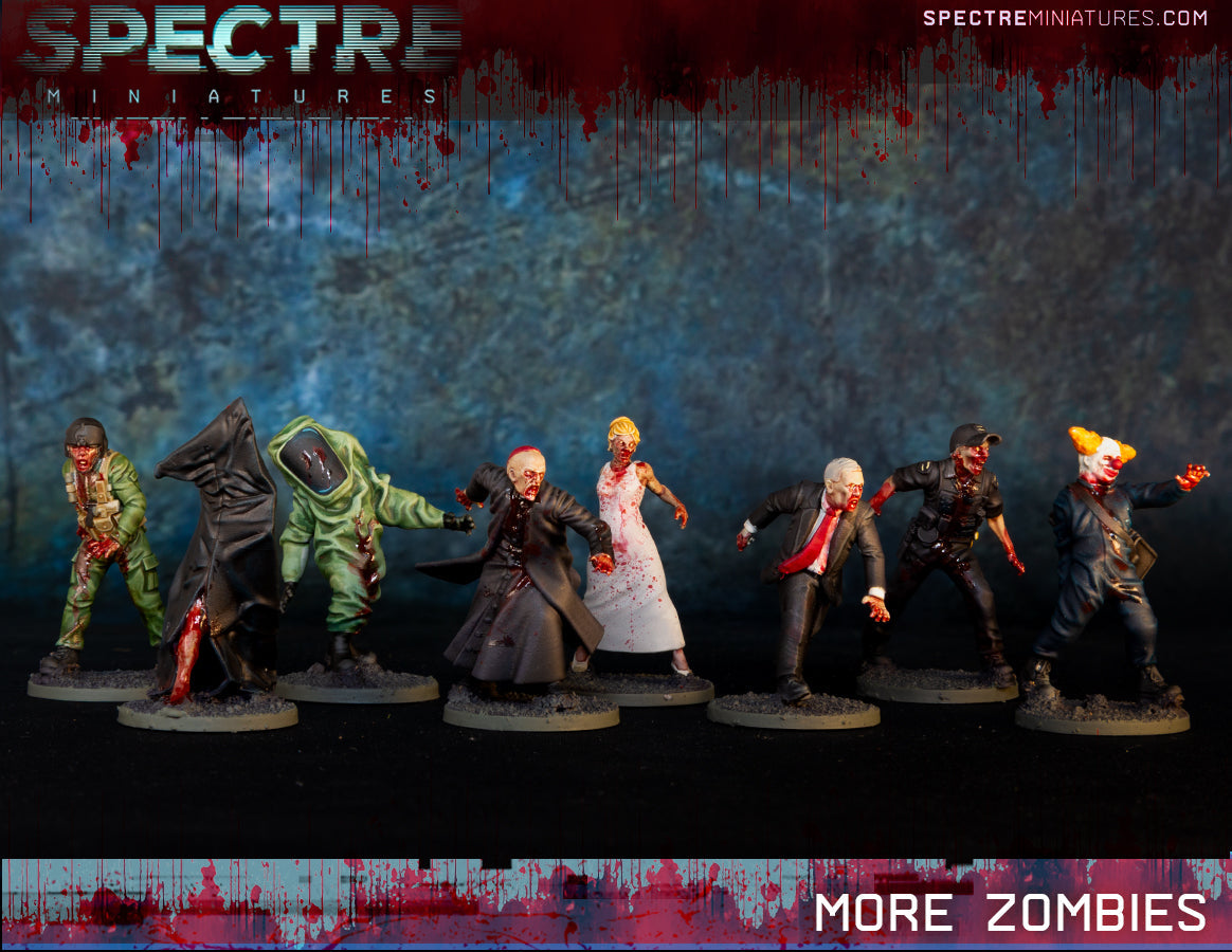 More Zombies