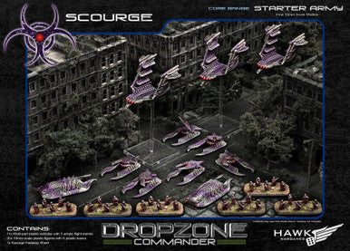 Dropzone Commander: Scourge Plastic Starter Army