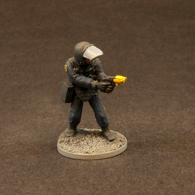 Police Snatch/Support Team (6/Pk)