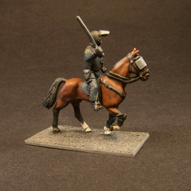 Mounted Police incl horses (3/Pk)