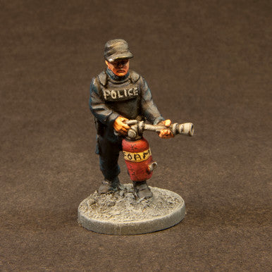Police Support Team Three (6/Pk)