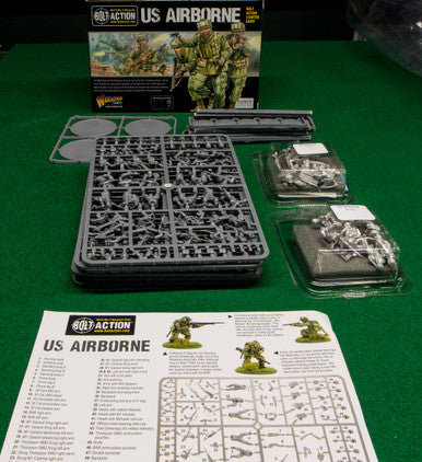 Bolt Action: US Airborne Starter Army (NEW)