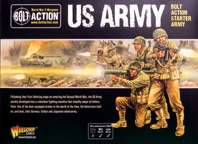 Bolt Action: US American Starter Army (NEW)