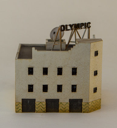 1/285th Scale Blackhawk Down Olympic Hotel (Resin) - 285MEV085