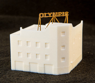 1/285th Scale Blackhawk Down Olympic Hotel (Resin) - 285MEV085