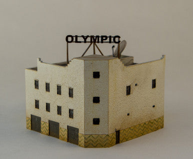 1/285th Scale Blackhawk Down Olympic Hotel (Resin) - 285MEV085
