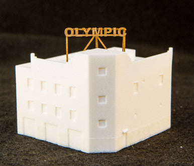 1/285th Scale Blackhawk Down Olympic Hotel (Resin) - 285MEV085