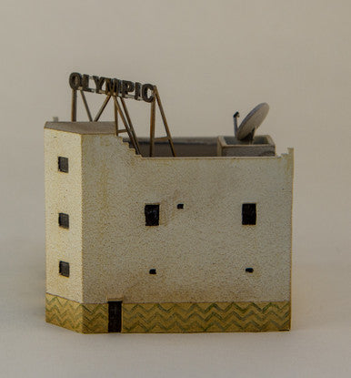 1/285th Scale Blackhawk Down Olympic Hotel (Resin) - 285MEV085