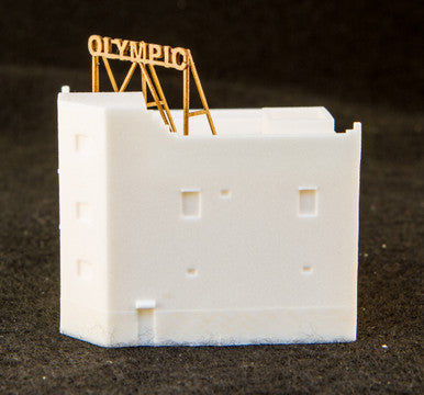 1/285th Scale Blackhawk Down Olympic Hotel (Resin) - 285MEV085