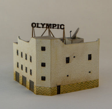 1/285th Scale Blackhawk Down Olympic Hotel (Resin) - 285MEV085