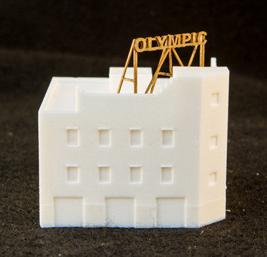 1/285th Scale Blackhawk Down Olympic Hotel (Resin) - 285MEV085
